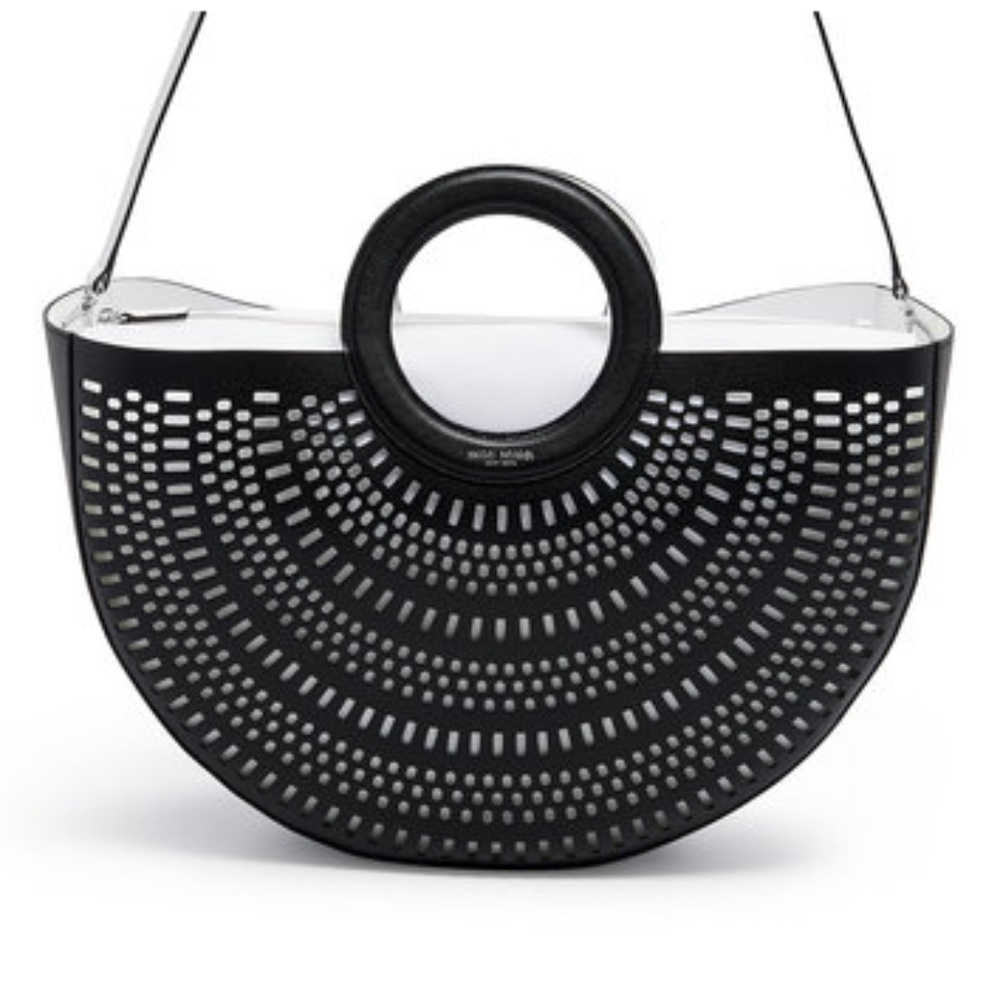 Henri Bendel NWT Perforated Tote Bag